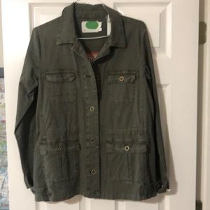 Anthropologie Army utility Sweater  jacket (S)